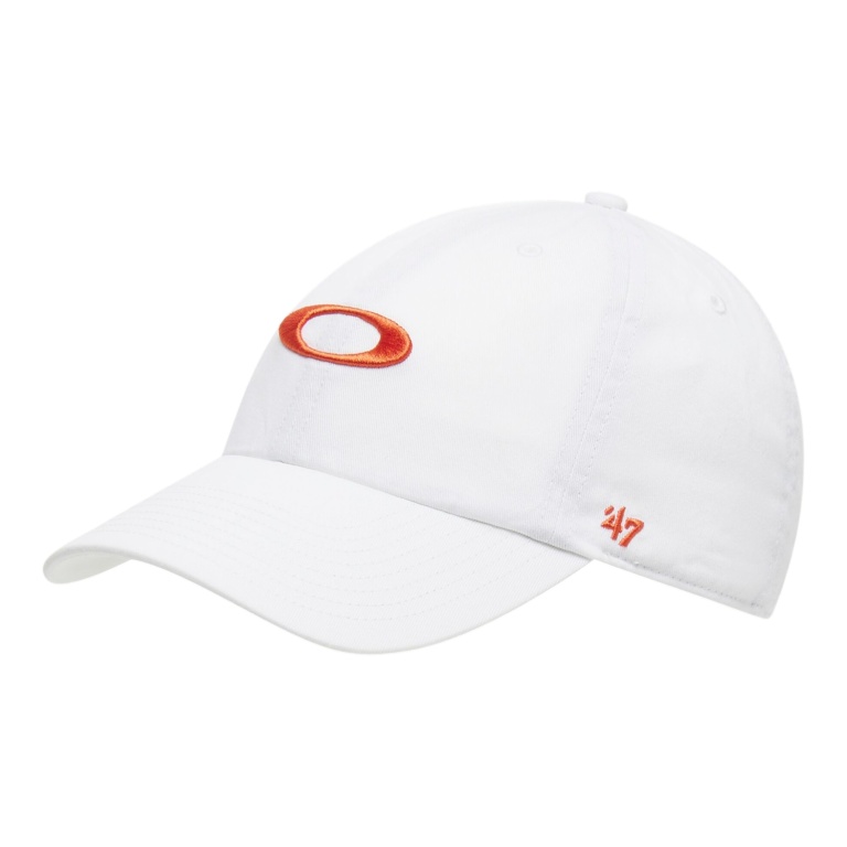 Czapka Oakley Basecap Remix Dad Hat biała - 1 sztuka